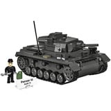 COBI Historical Collection - Panzer III Ausf.H Constructiespeelgoed Schaal 1:28
