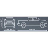 COBI RAM 1500 Constructiespeelgoed Schaal 1:35