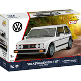 COBI Volkswagen Golf GTI (1976-1983) Constructiespeelgoed Schaal 1:35