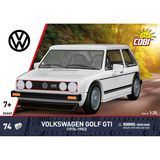 COBI Volkswagen Golf GTI (1976-1983) Constructiespeelgoed Schaal 1:35