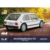 COBI Volkswagen Golf GTI (1976-1983) Constructiespeelgoed Schaal 1:35