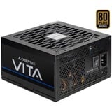 Chieftec VITA BPX-850-S, 850 Watt voeding  Zwart, 4x PCIe