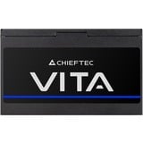 Chieftec VITA BPX-850-S, 850 Watt voeding  Zwart, 4x PCIe