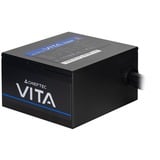 Chieftec VITA BPX-850-S, 850 Watt voeding  Zwart, 4x PCIe
