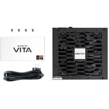 Chieftec VITA BPX-850-S, 850 Watt voeding  Zwart, 4x PCIe