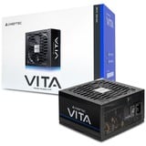 Chieftec VITA BPX-850-S, 850 Watt voeding  Zwart, 4x PCIe