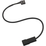 Cooler Master Mobius 120P ARGB 120x120x25 case fans Zwart, 3 stuks, 120 x 120 x 25 mm, PWM