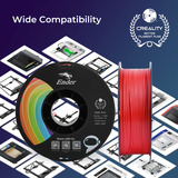 Creality Ender 1.75mm PLA+ 3D Printing Filament Wit, 1kg 3d-filament 
