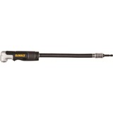 DEWALT IMPACT Torsion haakse schroefadapter + flexibele adapter DT20502-QZ opzetstuk Zwart, 3-delig