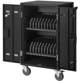 DSI Leba Futura 20 laptopkar - 20 Devices oplaadstation Zwart
