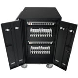 DSI Leba Futura 20 laptopkar - 20 Devices oplaadstation Zwart