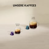 DeLonghi Nespresso Inissia EN 80.B capsule machine Zwart