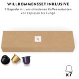 DeLonghi Nespresso Inissia EN 80.B capsule machine Zwart