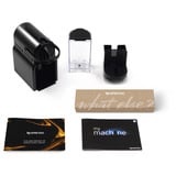 DeLonghi Nespresso Inissia EN 80.B capsule machine Zwart