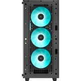 DeepCool CC560 V2 midi tower behuizing Zwart | 2x USB-A | Tempered Glass