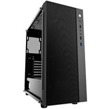 DeepCool Matrexx 55 Mesh midi tower behuizing Zwart | 3x USB-A | Tempered Glass