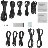 DeepCool PN850M modulaire 850 watt voeding  Zwart, 1x 12V-2x6, 3x PCIe