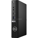 Dell OptiPlex 7090-D7C1C pc-systeem Zwart, 8 GB, Gb-LAN, WiFi 6, BT, Win 10 Pro