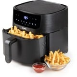 Domo Deli-fryer DO539FR heteluchtfriteuse Zwart, 1.5 kg | 6 liter