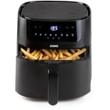 Domo Deli-fryer DO539FR heteluchtfriteuse Zwart, 1.5 kg | 6 liter