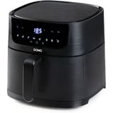 Domo Deli-fryer DO539FR heteluchtfriteuse Zwart, 1.5 kg | 6 liter