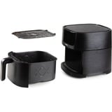 Domo Deli-fryer DO539FR heteluchtfriteuse Zwart, 1.5 kg | 6 liter