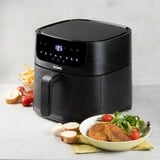 Domo Deli-fryer DO539FR heteluchtfriteuse Zwart, 1.5 kg | 6 liter