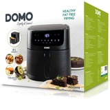 Domo Deli-fryer DO539FR heteluchtfriteuse Zwart, 1.5 kg | 6 liter