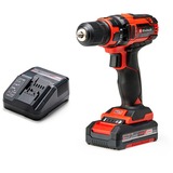 EINHELL Accu schroefboor TC-CD 18/35 Li Kit 1.5 Ah schroeftol Rood/zwart