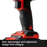 EINHELL Accu schroefboor TC-CD 18/35 Li Kit 1.5 Ah schroeftol Rood/zwart