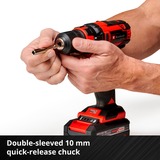 EINHELL Accu schroefboor TC-CD 18/35 Li Kit 1.5 Ah schroeftol Rood/zwart