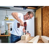 EINHELL Accu schroefboor TC-CD 18/35 Li Kit 1.5 Ah schroeftol Rood/zwart