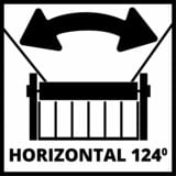 EINHELL Acculamp TE-CL 18/2000 LiAC Solo verlichting Rood/zwart, Accu en oplader niet inbegrepen