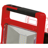EINHELL Acculamp TE-CL 18/2000 LiAC Solo verlichting Rood/zwart, Accu en oplader niet inbegrepen