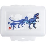 Emsa VARIABOLO Lunchtrommel Dino lunchbox Blauw/transparant