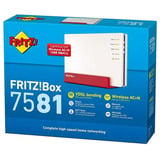 FRITZ!  router Wit/rood