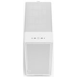 Fractal Design Epoch midi tower behuizing Wit | 2x USB-A | 1x USB-C | Tempered Glass