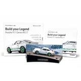 Franzis Build Your Legend - Porsche 911 Carrera RS 2.7 Modelvoertuig Schaal 1:24