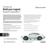 Franzis Build Your Legend - Porsche 911 Carrera RS 2.7 Modelvoertuig Schaal 1:24