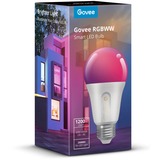 Govee H6009 RGBWW smart LED Bulb ledlamp Wifi, Bluetooth, Dimbaar