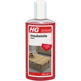 HG Meubelolie eiken/kers/mahonie reinigingsmiddel 140 ml