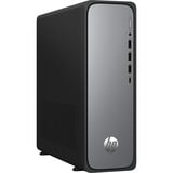 HP OmniDesk Slim Desktop S04-0070nd PC (E1GE1EA) pc-systeem Zwart/zilver | Ryzen 7 7445HS | Radeon 740M | 8 GB | 512 GB SSD
