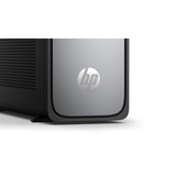 HP OmniDesk Slim Desktop S04-0070nd PC (E1GE1EA) pc-systeem Zwart/zilver | Ryzen 7 7445HS | Radeon 740M | 8 GB | 512 GB SSD