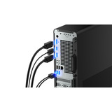 HP OmniDesk Slim Desktop S04-0070nd PC (E1GE1EA) pc-systeem Zwart/zilver | Ryzen 7 7445HS | Radeon 740M | 8 GB | 512 GB SSD