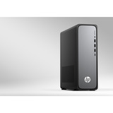 HP OmniDesk Slim Desktop S04-0070nd PC (E1GE1EA) pc-systeem Zwart/zilver | Ryzen 7 7445HS | Radeon 740M | 8 GB | 512 GB SSD