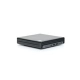 HP  mini-pc Zwart