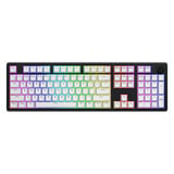 Hator Skyfall Wireless RGB mechanisch gaming toetsenbord Zwart, US lay-out (QWERTY), HATOR Aurum Lemon, 100%, RGB, Double shot ABS, Hot-swap, 2.4GHz / Bluetooth / USB-C
