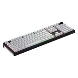 Hator Skyfall Wireless RGB mechanisch gaming toetsenbord Zwart, US lay-out (QWERTY), HATOR Aurum Lemon, 100%, RGB, Double shot ABS, Hot-swap, 2.4GHz / Bluetooth / USB-C
