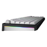 Hator Skyfall Wireless RGB mechanisch gaming toetsenbord Zwart, US lay-out (QWERTY), HATOR Aurum Lemon, 100%, RGB, Double shot ABS, Hot-swap, 2.4GHz / Bluetooth / USB-C