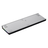 Hator Skyfall Wireless RGB mechanisch gaming toetsenbord Zwart, US lay-out (QWERTY), HATOR Aurum Lemon, 100%, RGB, Double shot ABS, Hot-swap, 2.4GHz / Bluetooth / USB-C
